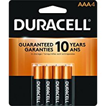 Batterie Duracell AAA