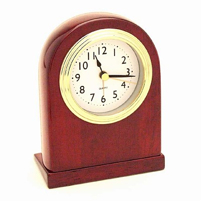 High Gloss wooden Desk clock