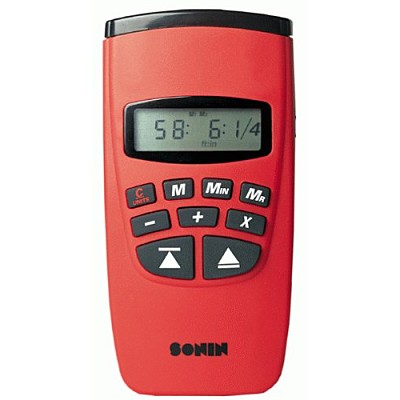 Distance Measurer with Laser Pointer