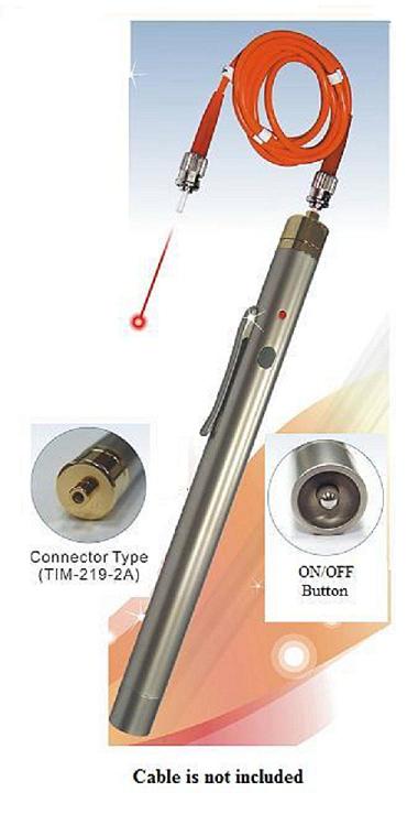 Visual Fault Locator