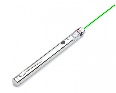 Apuntador laser verde GLP para utilizacion en Astronomia