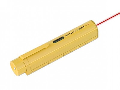 Pocket laser level